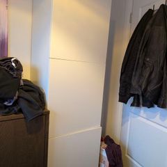 besta shelf unit with doors