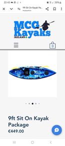 kayak