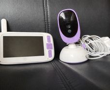 BT Smart Video Baby Monitor with 5 inch colour screen