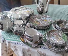 antique Delph