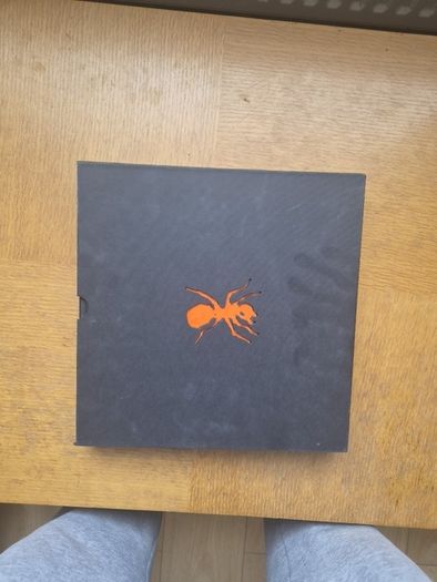 Prodigy "Invaders Must Die" book. Limited, numbered, signed.