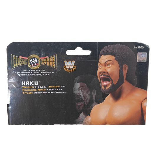 WWE Classic Superstars Series Action Figures