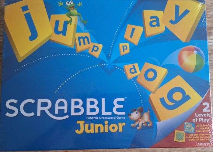 Scrabble Junior brand new