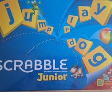 Scrabble Junior brand new
