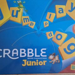 Scrabble Junior brand new
