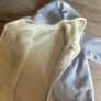 Light blue baby coat Image 3