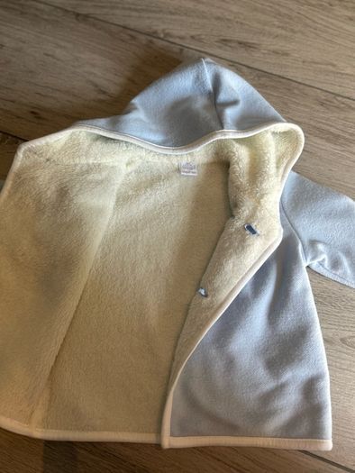 Light blue baby coat