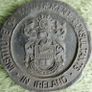 Vintage Irish Medal Image 2