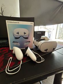 VR Meta Quest 3s 128GB Excellent Condition