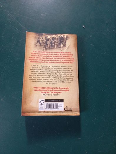 Book "National Service" by Colin Shindler