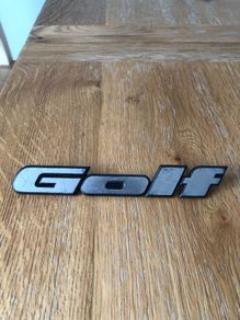 Vw mk2 golf rear badge