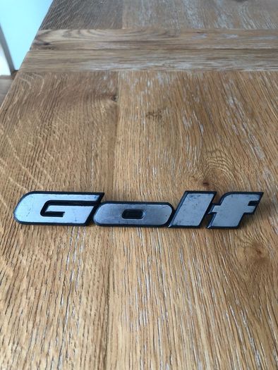 Vw mk2 golf rear badge