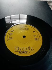 I Hate Hate 7" Vinyl Single Irish Pressing Danny Williams