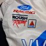 Racing jacket vintage clothing lots of sponsor logos Image 9