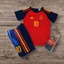 Spain (lamine Yamal 10) World Cup Kit 6/7,7/8 ,8/9 Yrs Image 2