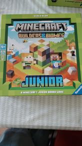 Minecraft Builders & Biomes Boardgame