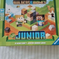 Minecraft Builders & Biomes Boardgame