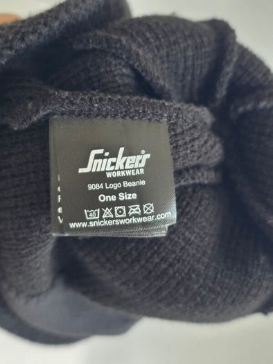 Snickers Workwear Logo Beanie Hat
