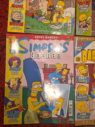 Simpsons Comics