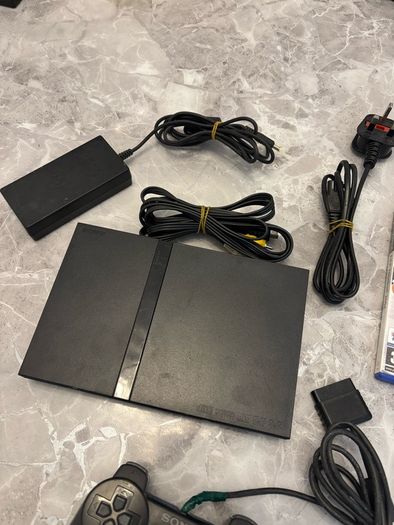 Playstation 2 Ps2 slimline with games