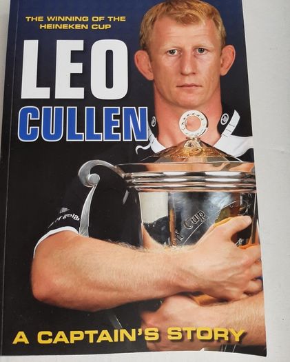 Leo Cullen  Book