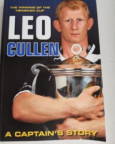 Leo Cullen  Book
