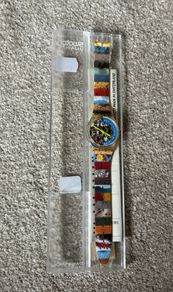 1992 Swatch GZ126 "One Hundred Million People" Anniversary watch