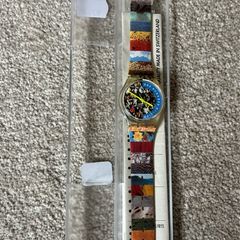 1992 Swatch GZ126 "One Hundred Million People" Anniversary watch