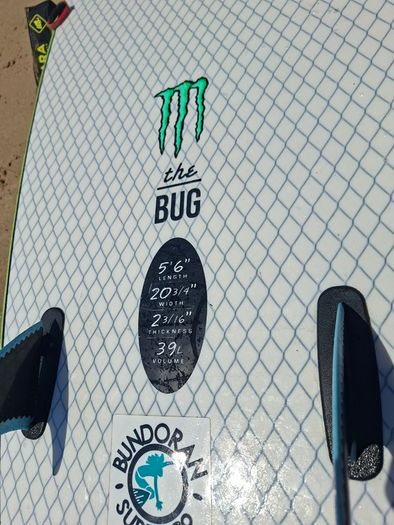 The Bug surfboard board