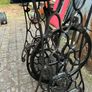 Singer Cast Iron Table Image 3