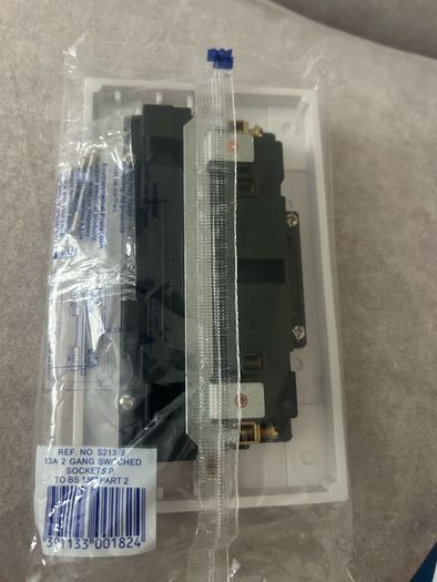 NEW Two Cesco Lincoln/Iona switched sockets