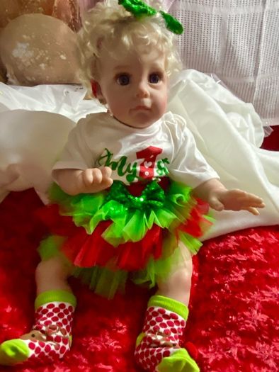Doll  Xmas reborn doll beautiful
