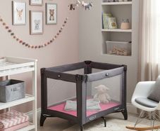 Graco travel cot