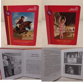 Our Generation Dolls Story Books, hardback