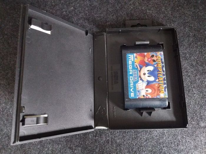 Sonic Compilation Sega Megadrive