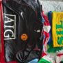 Retro Football Jerseys, Jackets , Scarves and Golf Image 4