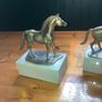 Brass horses pair Image 2