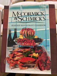 McCormick & Schmick's Seafood Restaurant Cookbook