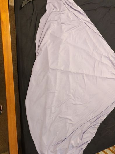 2 Cari's Closet debs/bridesmaids multi tie dresses. Free size. One pink one lilac.