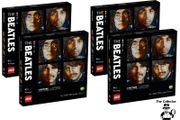 LEGO The Beatles Paul John George And Ringo Full Set Of 4 Mosaics All Sets Are Brand New Sealed Retired Product