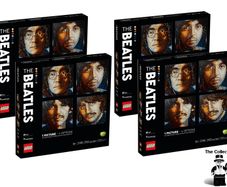LEGO The Beatles Paul John George And Ringo Full Set Of 4 Mosaics All Sets Are Brand New Sealed Retired Product