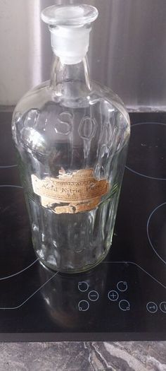 old medicine bottles