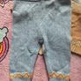 3-6m, JoJo Maman Bebe Duck Fair Isle Jumper and Bottoms Image 3
