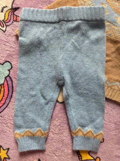 3-6m, JoJo Maman Bebe Duck Fair Isle Jumper and Bottoms