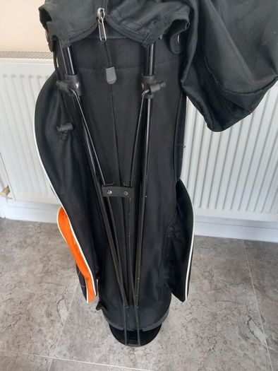 Dunlop golf bag with stand