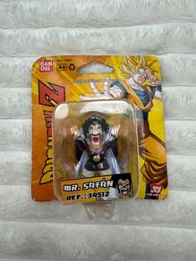 Dragon Ball Z Mr. Satan Dragonball Z Deformation Series Majin Boo Edition Bandai  5 cm. Damaged Box Please see pictures