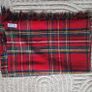 Bronte by Moon Highland Tweeds Pure Wool Royal Stewart Tartan Throw Blanket Image 3