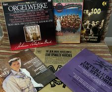 Various Artists - Classical Music [Vinyl Mini Job Lot]
