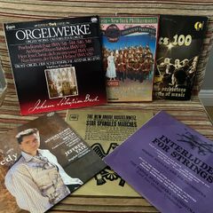 Various Artists - Classical Music [Vinyl Mini Job Lot]