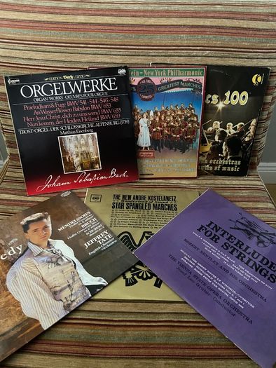 Various Artists - Classical Music [Vinyl Mini Job Lot]